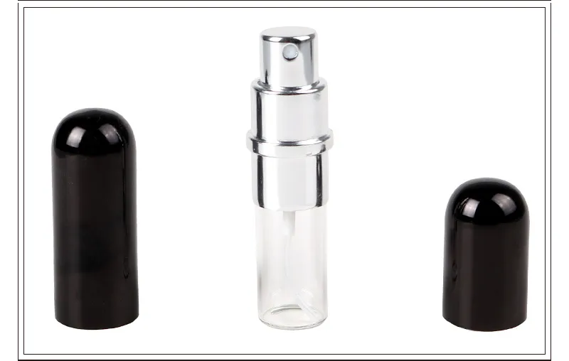10 ml Portable Mini Atomizer Perfume Bottle Aftershave Makeup Spray Atomiser Travel 10ml Refillable Pump Perfume Bottles Fashion