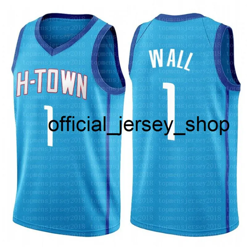 John 1 Wall Jersey Ja 12 Morant Russell 4 Westbrook Camisetas de baloncesto 2021