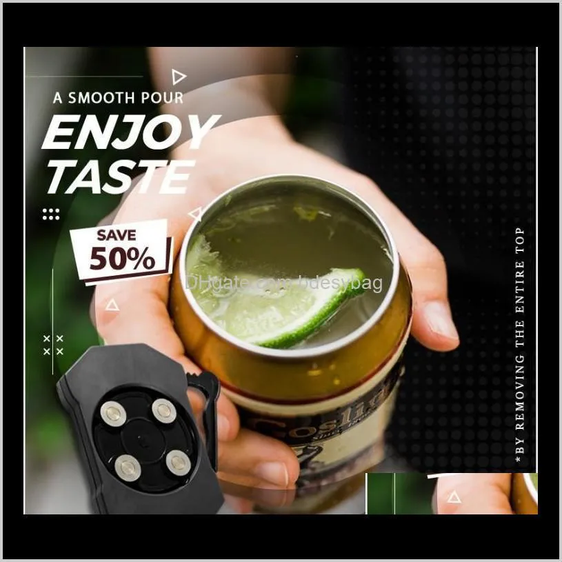 in stock! go swing beer opener universal topless opener the easiest ez-drink opener bottle open topless fast deliver