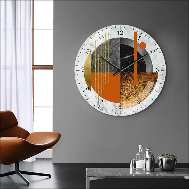 Wall Clocks Art Clock Home Abstract Geometry DECOR FOR FASHION Silent