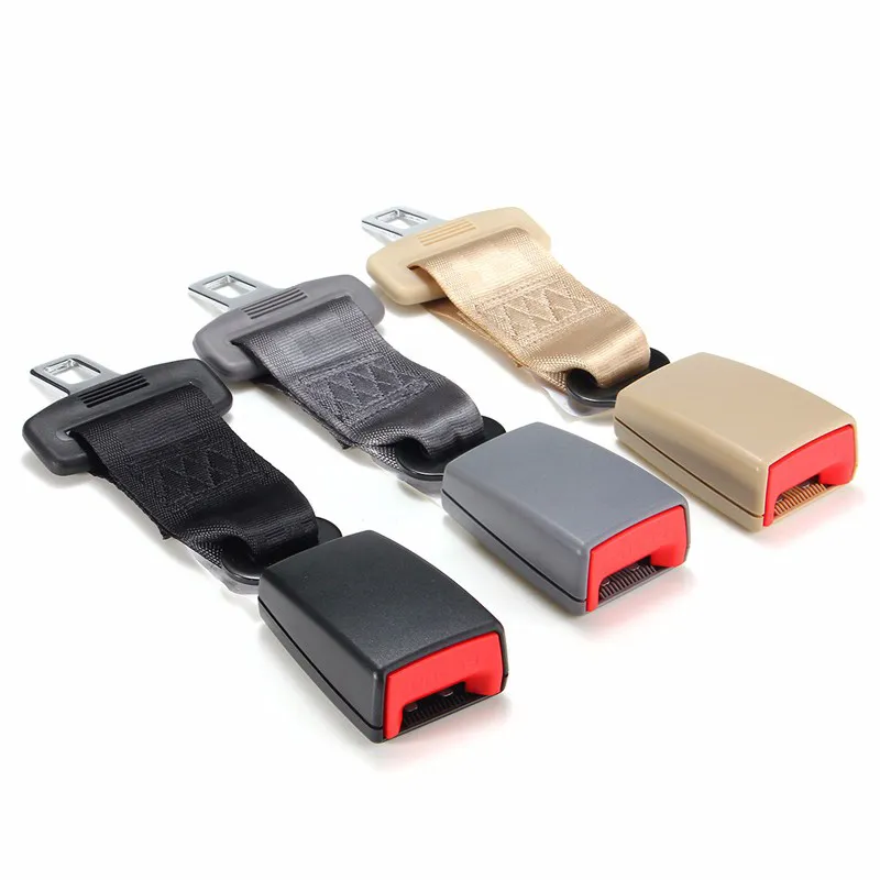 Clips de boucle d'extension de ceinture de sécurité de voiture