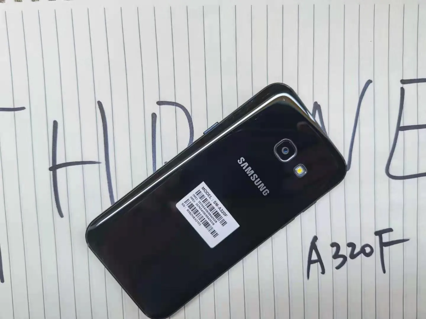 Refurbished Samsung Galaxy A3 Original A320F 4.7 Inch From