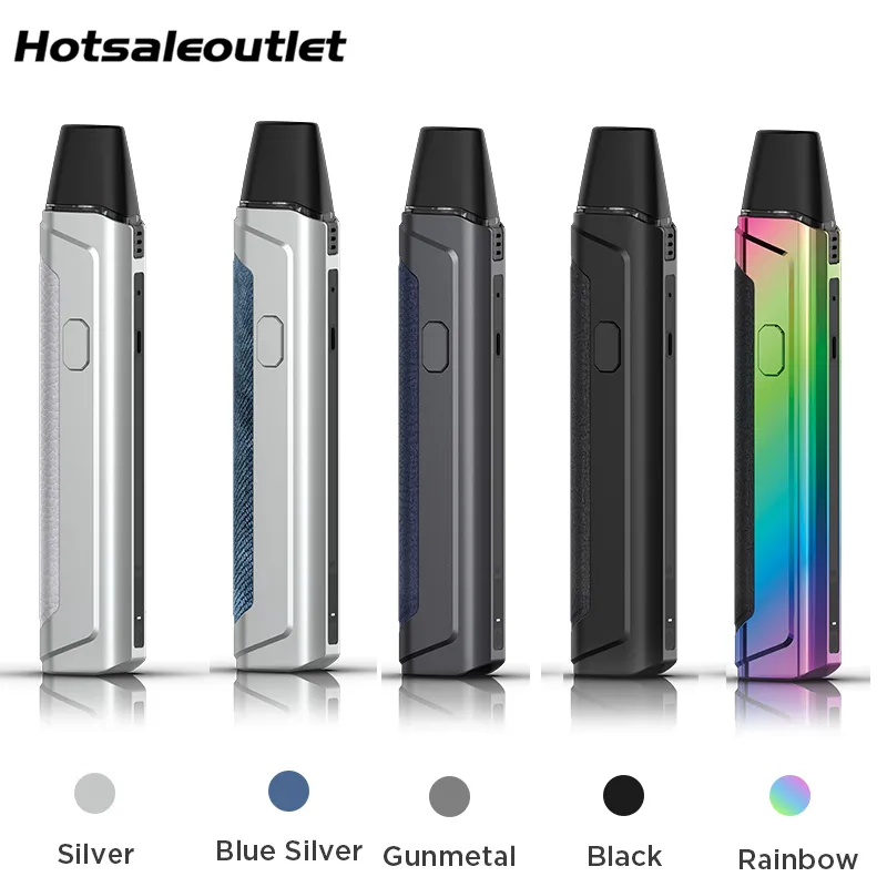 GeekVape One Kit mit 780mAh eingebauter Batterie "One-Taste für mehrere Verwendung" TOP FILLING 2ML-KATRUME FIT 0.8OHM / 1.2OHM-ROHR-LED-Anzeige E-Zigarette Authentic