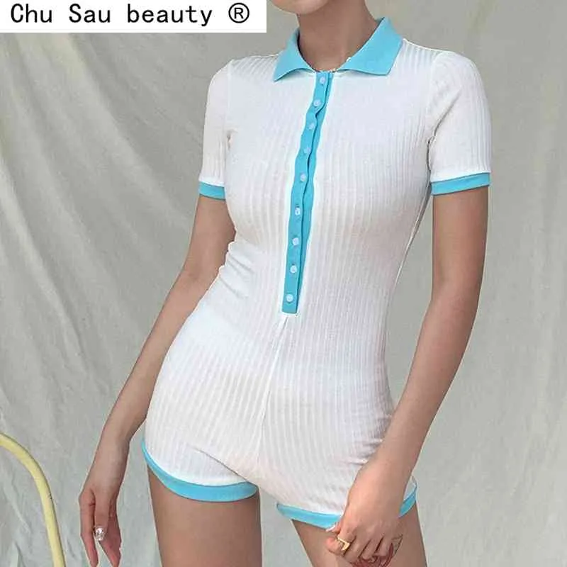 White fitted playsuit outlet