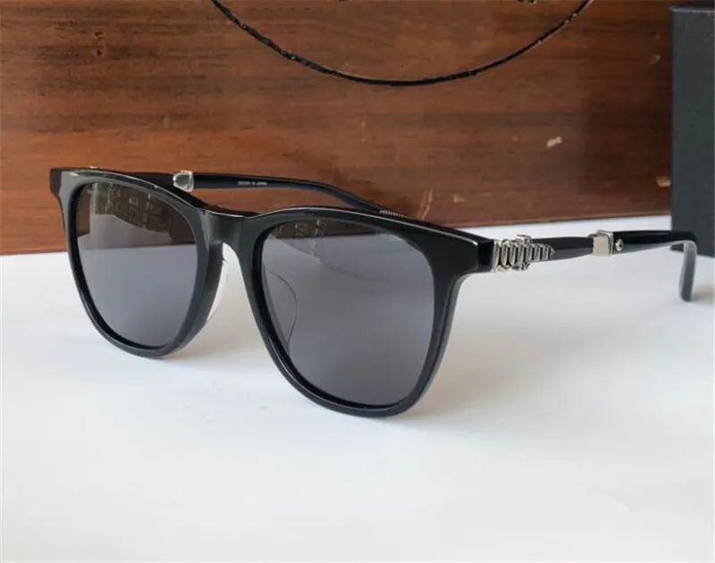 Lunettes de soleil design de mode vintage BRA-GILE cadre carré simple style punk classique extérieur uv400 lunettes de protection de qualité supérieure