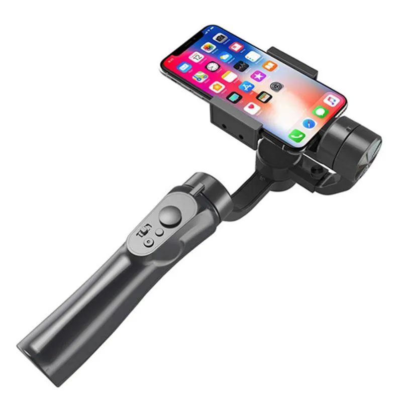 Stabilisateur à 3 Axes pour Camera d'action & Smartphone - Avec Trépied