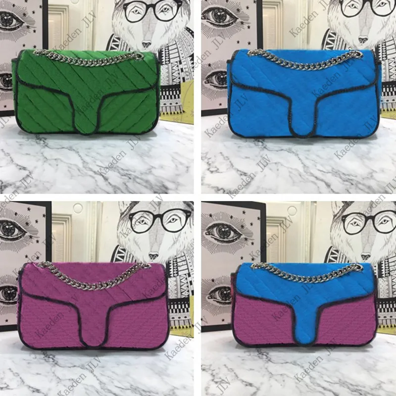 2023 Top one Quality Marmont Fashion Torba Na Ramię Kobiety Łańcuch Spersonalizowana Torba Crossbody Projektant męska Listonosz Kieszonkowy Portfel Damska Torba Listonoszka 44397