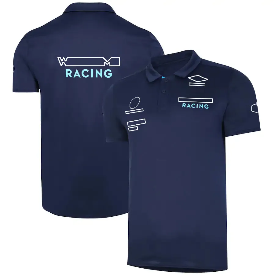 F1 Team T-Shirt Polo Shirt Formula 1 2022-2023 Season Driver Spcing Suit Top Top Summer Fan Logo Logo T-Shirt Jersey301b