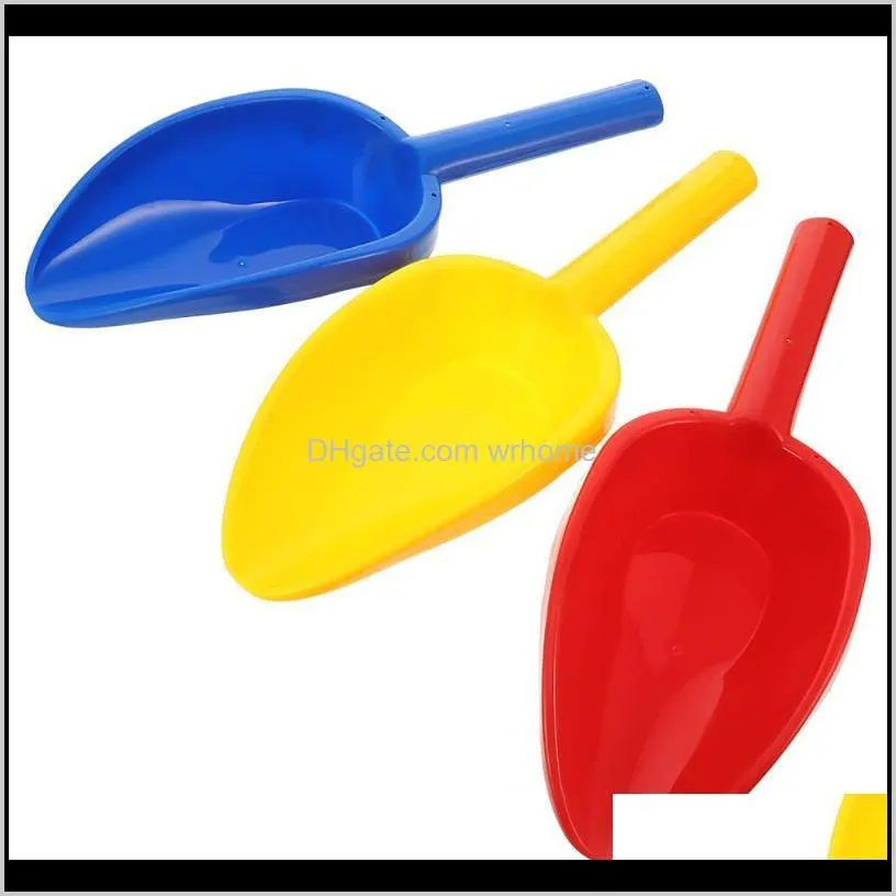 3pcs Beach Shovel Toy Plastic Gardening For Kids Children Cat Grooming