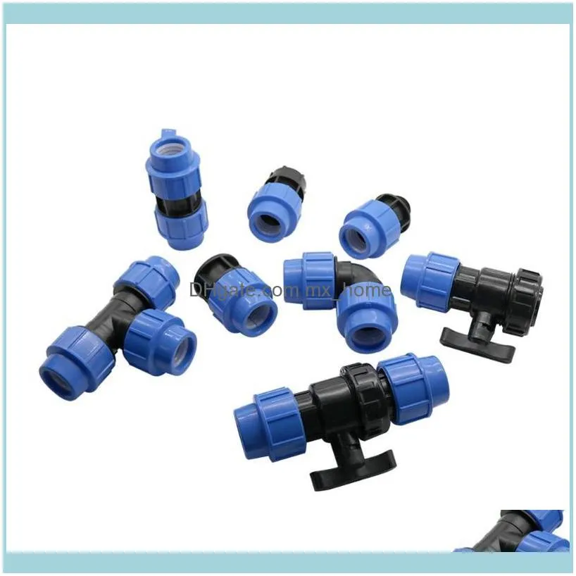 Watering Supplies Patio, Lawn Home & Gardenwatering Equipments Dn 20 Straight Tee Elbow 1/2" Thread Type Connectors Vae And Plug Garden Irri