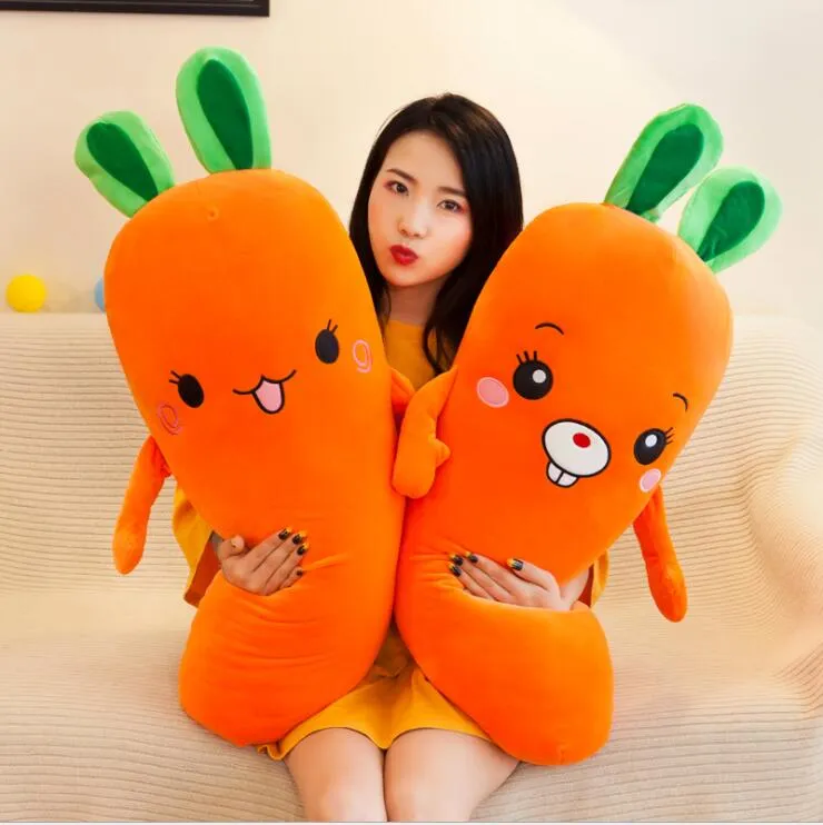 Creative Down Cotton Carrot Pillow Creative Down Cotton Carrot Pillow