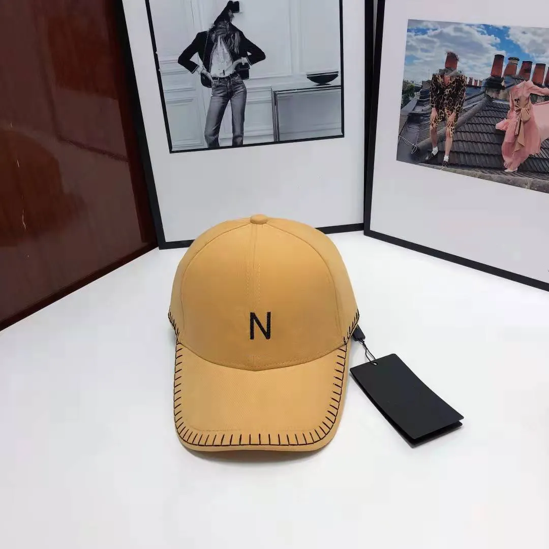 cap Luxury Designer caps Baseball cap fashion hat classic style high quality craft men and women are suitable for couples` social gatherings. The sun shading good