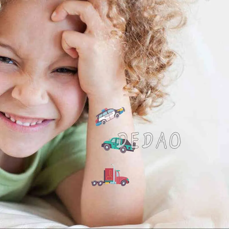 Buy Monster Truck Temporary Tattoos. Set of 3 Car Tattoos for Kids. Monster  Truck Birthday Party Supplies, Cars Party Favors and Gifts for Boys. Online  in India - Etsy