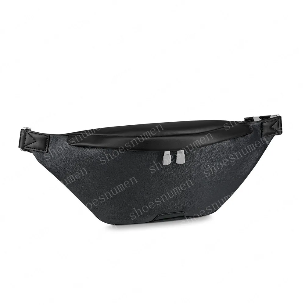 Waist Bag Bumbag Mens Bälte Bag Fannypack Crossbody Pureses Messenger Bag Men Läder Koppling Handväska Fashion Wallet FannyPack 44336 20037