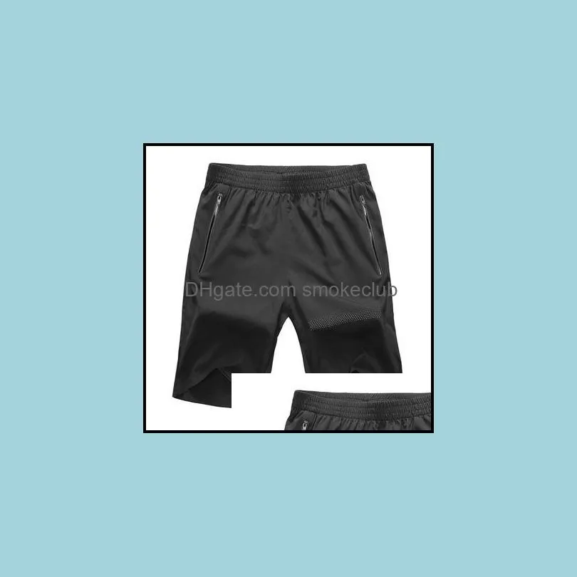 Esercizio Atletico Atletico Abbigliamento da esterno Abbigliamento da palestra Abbigliamento fitness LU-62 Pantaloncini da uomo Pantaloncini da uomo Sport Running Asciugatura rapida Asciugatura