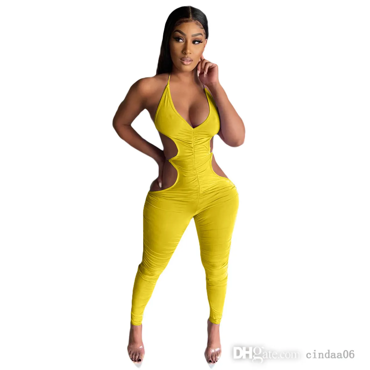 Hot women in jumpsuits on sale