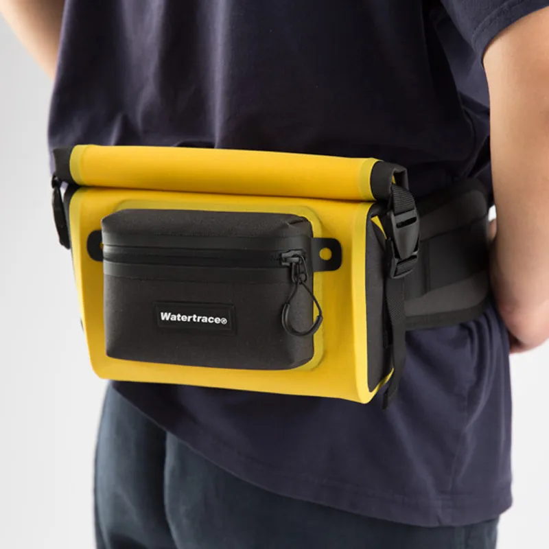 Watertrace防水 シュノーケリングバッグ ウエストバッグ カヌー カヤッ Amazon.co.jp: Watertrace防水 シュノーケリングバッグ ウエストバッグ