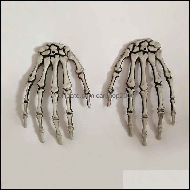 Halloween Skeleton Hand Witch Hand For Decrating Plastic Bar Haunted House Decoration Halloween Horror Props Party Decoration DBC