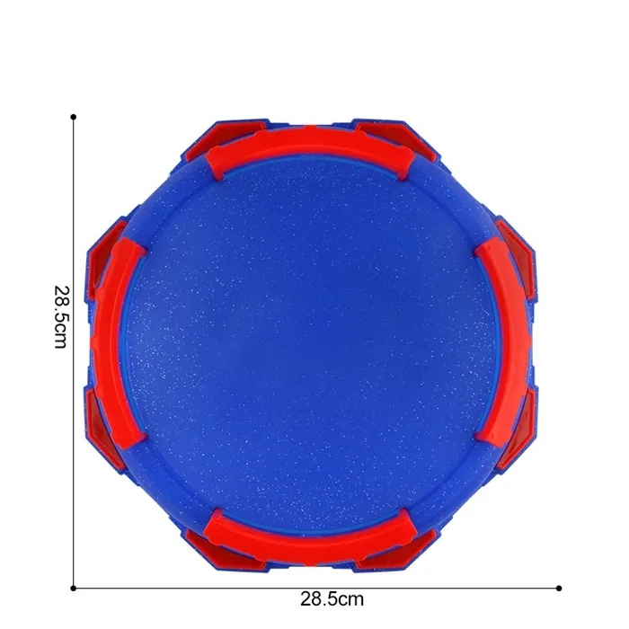 Laike 32cm Beygadium kämpar toppar Arena Hård plast Burst Gyro Spinning Top Stadium Plate Combat Toys For Kids Birthday Present