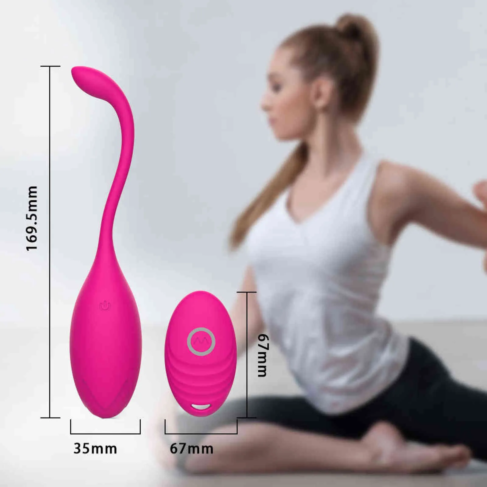 Wireless Remote Vibrator Adult Toys For Couples Dildo G Spot Clitoris Stimulator Vagina Eggs Vibrator Sex Toy For Women Sex Shop (6)