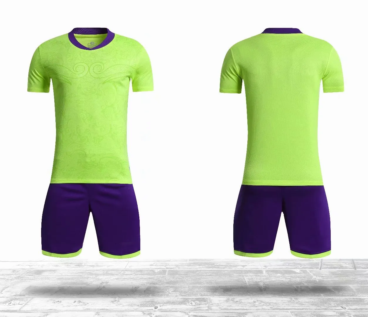 2021 Outdoor Soccer Jersey Casual Gymkläder Fitness Kompression Vårmontering