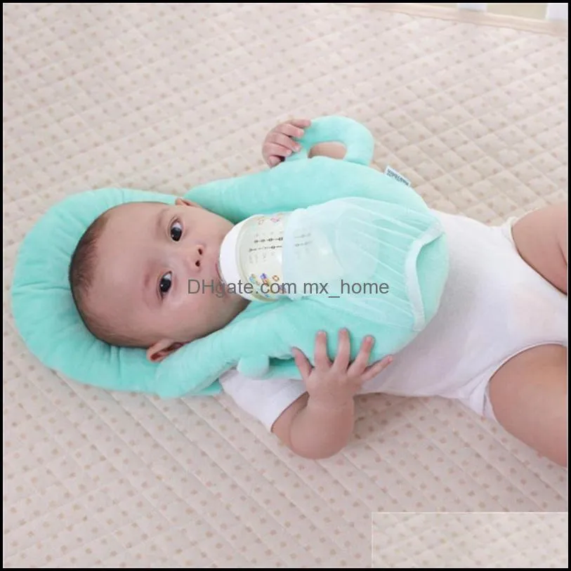 50%off Baby Multifunctional Newborn Feeding Pillow Babies Artifact Anti-spitting U-shaped Pillows for Infants and Toddlers H110201