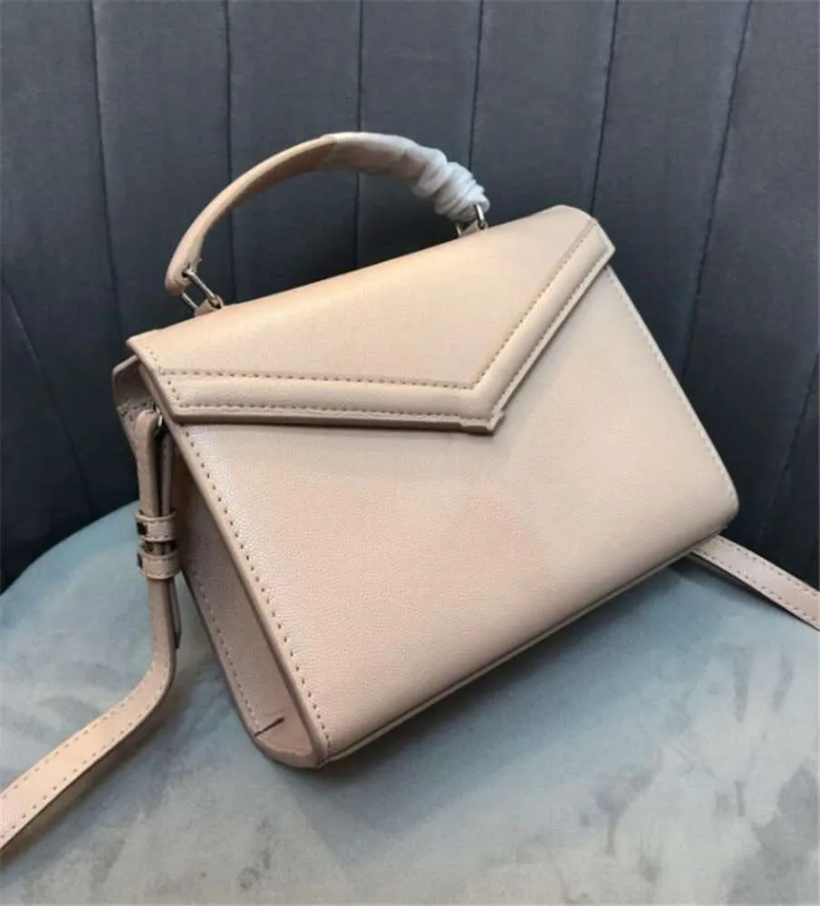 Handbags Women Luxury Designers Genuine leather bag with letters woman messenger bags Wholesale crossbody handbag