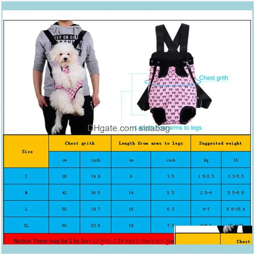 Portable Pet Carrier Bag Backpack Adjustable Pet Front Cat Dog Carrier Travel Bag Legs Out Carring Bags1