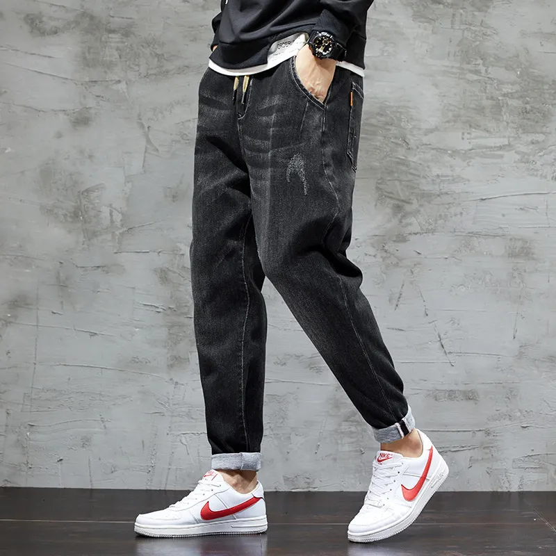 全国激安 スプリングスモールレッグジーンズメンズファッション韓国の弾性パンツ 東京工場 直売店 Www Msroznavska Sk