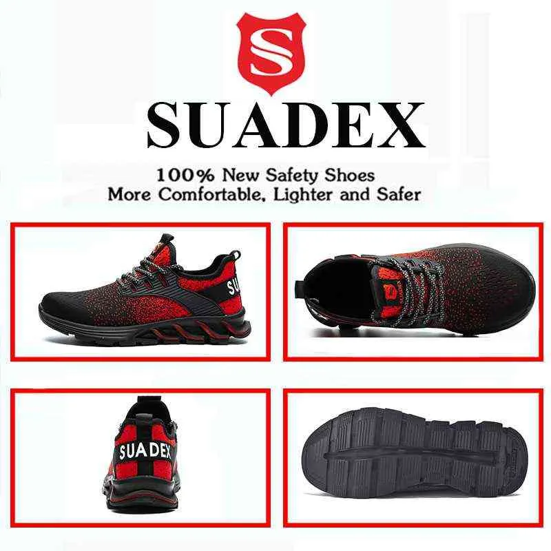 Scarpe Di Punta In Acciaio Uomo Donna Scarpe Di Sicurezza Indistruttibili Leggero Compositi Europei Di Taglia EUR 37 48 Da 28 91 DHgate