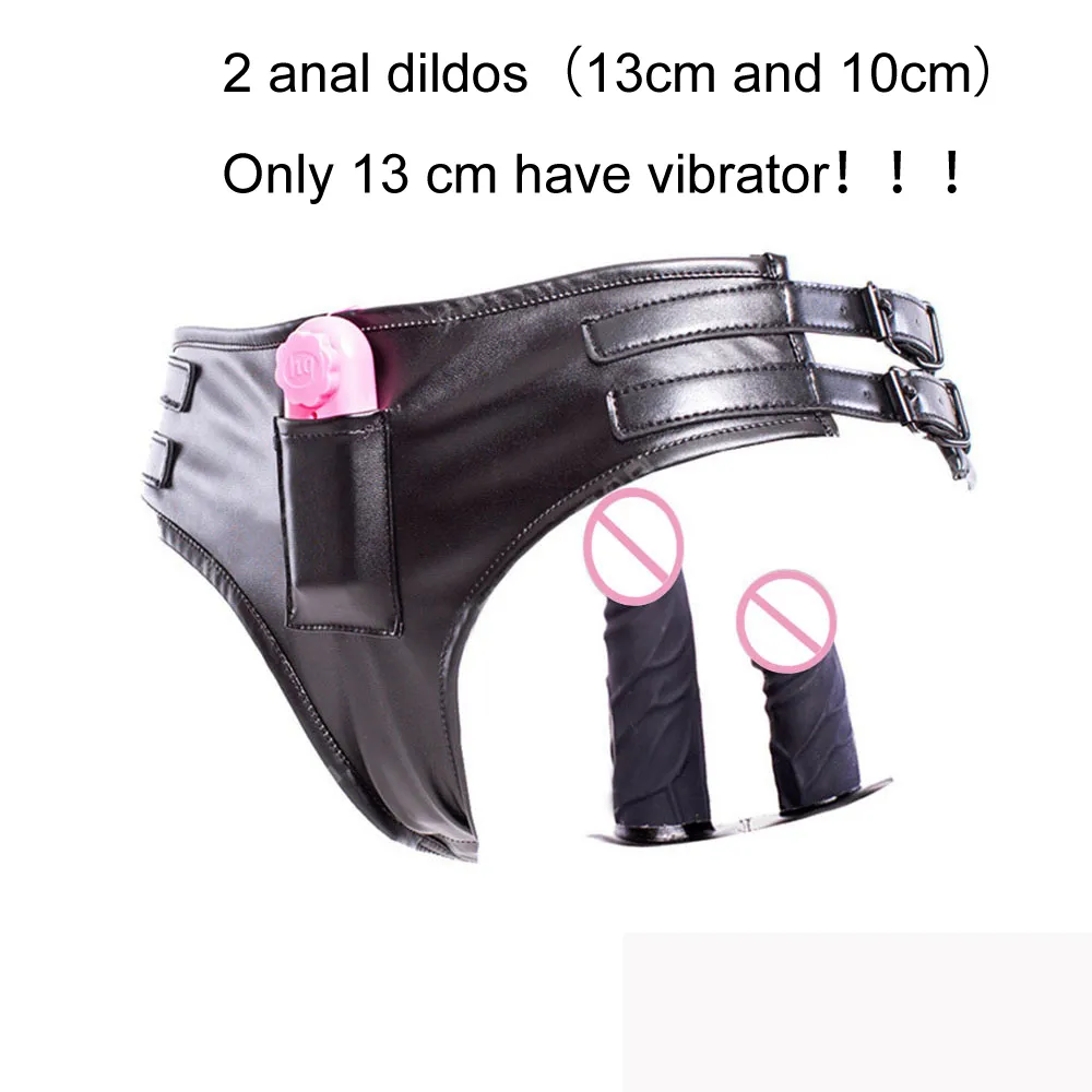 damen unterwäsche sexy Premium PU Leder Leder Vibrator Vibrator Dildo Anal... Von 14,32 €