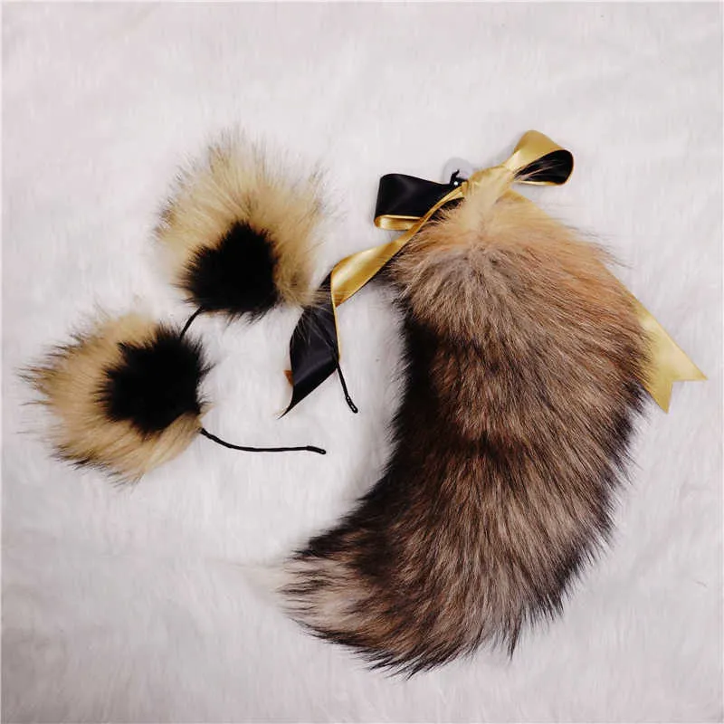 Real Fox Tail Bow Metal Butt Neko Cat Ears Headbands and Faux Fur Tail Plug  Accessories for Women from Dhgate Sex Toys For Couples - price 56.63