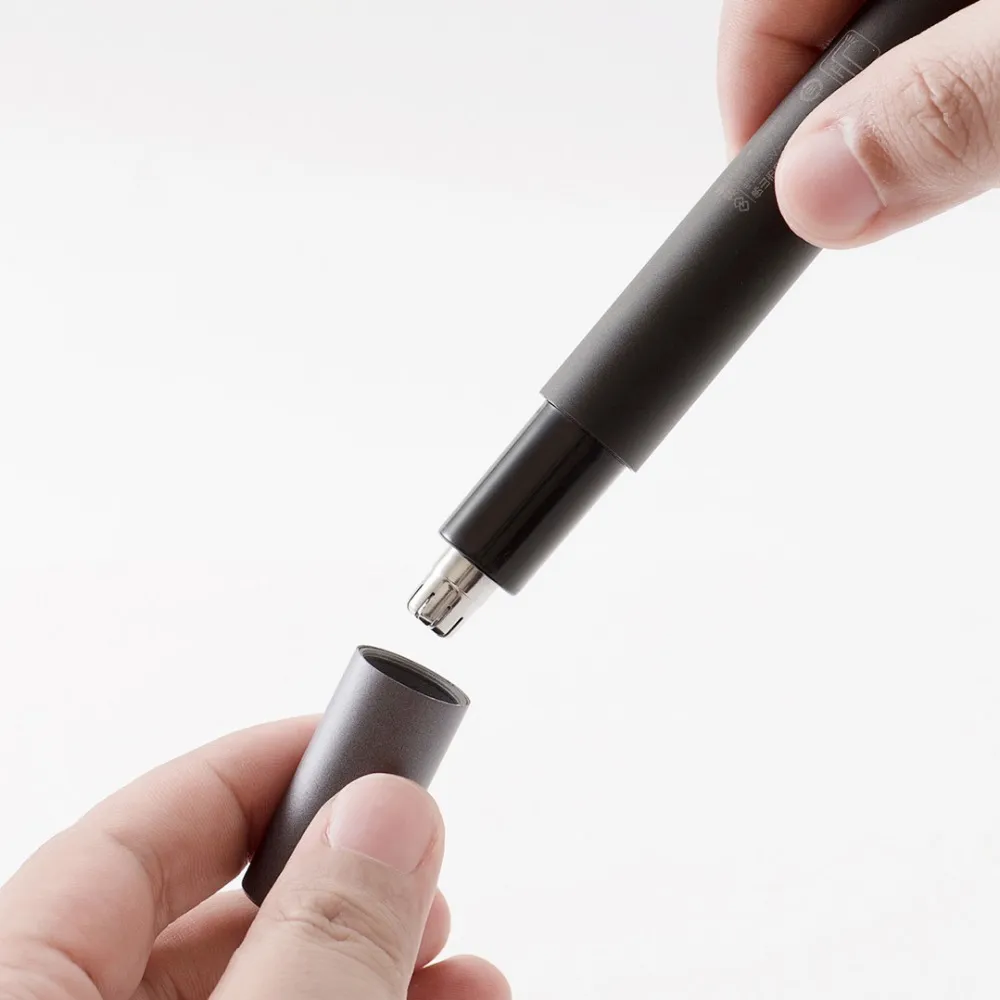 Oryginalny Xiaomi Huanxing HN1 Elektryczne Mini Trymery Przenośne Uszu Nos Do Włosów Do Clipper Wodoodporny Safe Cleaner