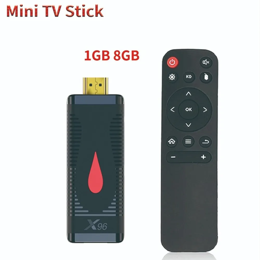 Player X96 S400 Smart Fire TV Stick Allwinner H313 4K Media Player
