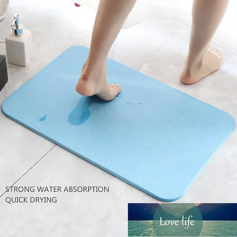 Anti-Slip Foot Pad Super Absorb Dry Diatomite Bath Mat Factory price expert design Quality Latest Style Original Status