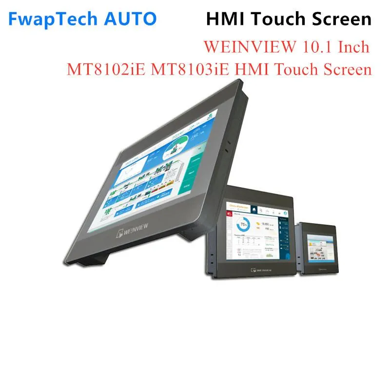 Smart Home Control WEINVIEW/WEINTEK MT8102iE MT8103iE HMI Touch Screen 10.1 Inch Easy Access 2.0 Human Machine Interface Industrial PLC