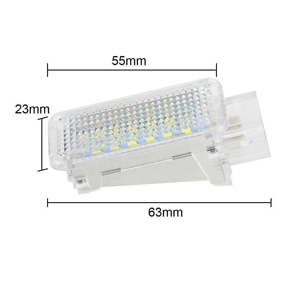 Auto LED Kofferraumbeleuchtung, LED Abteillicht, Kein Fehler,  Kofferraumlampe, 2 Stück, LED Gepäcklicht Von 6,07 €