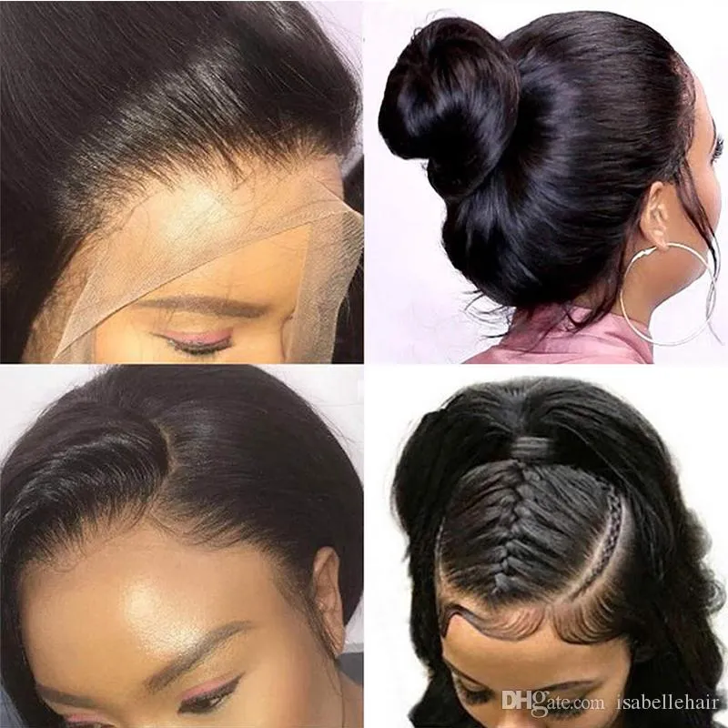 Yaki Lace Front Wig For Black Women Pre Drawn 13x4 Short Bob Brazilian Hair Seamless HD Quality From Dearshop99 28.55 DHgate.Com