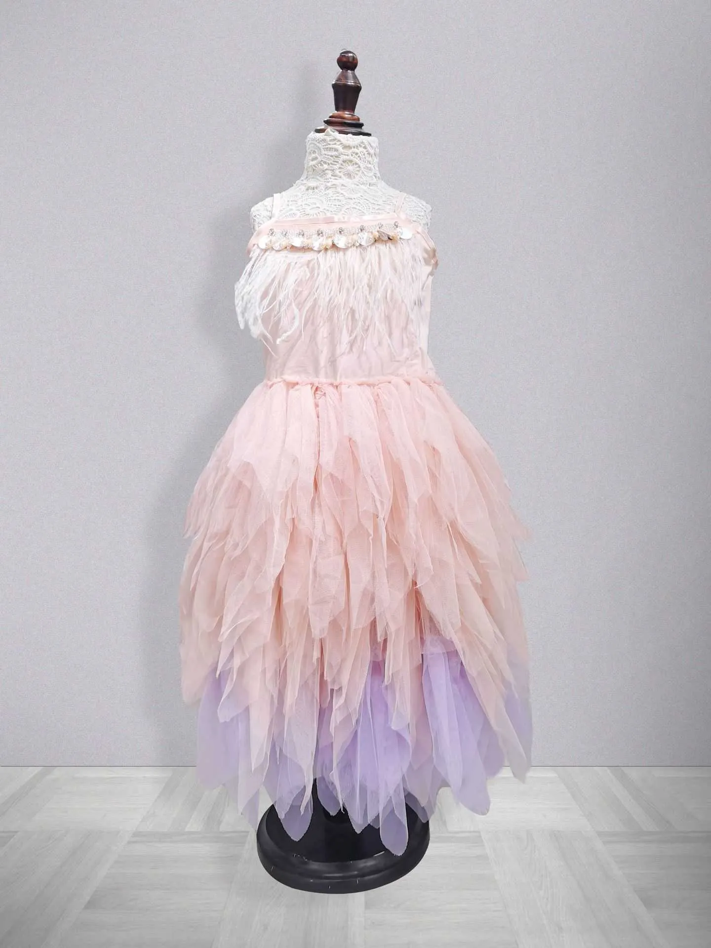 musuo05 Girls Tutu Dresses Party Dresses Birthday Girls DrFlower Girl Dresses for Weddings Toddler Whole Bulk Drop Shipping X0803
