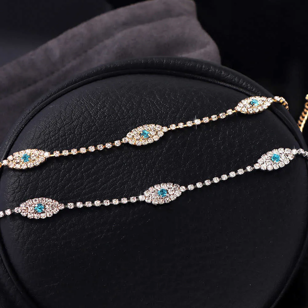Cavigliera Donna A Doppio Strato In Argento 925 Con Perline E Stella - Lunghezza Regolabile 21+2 Cm, Gioiello Moda