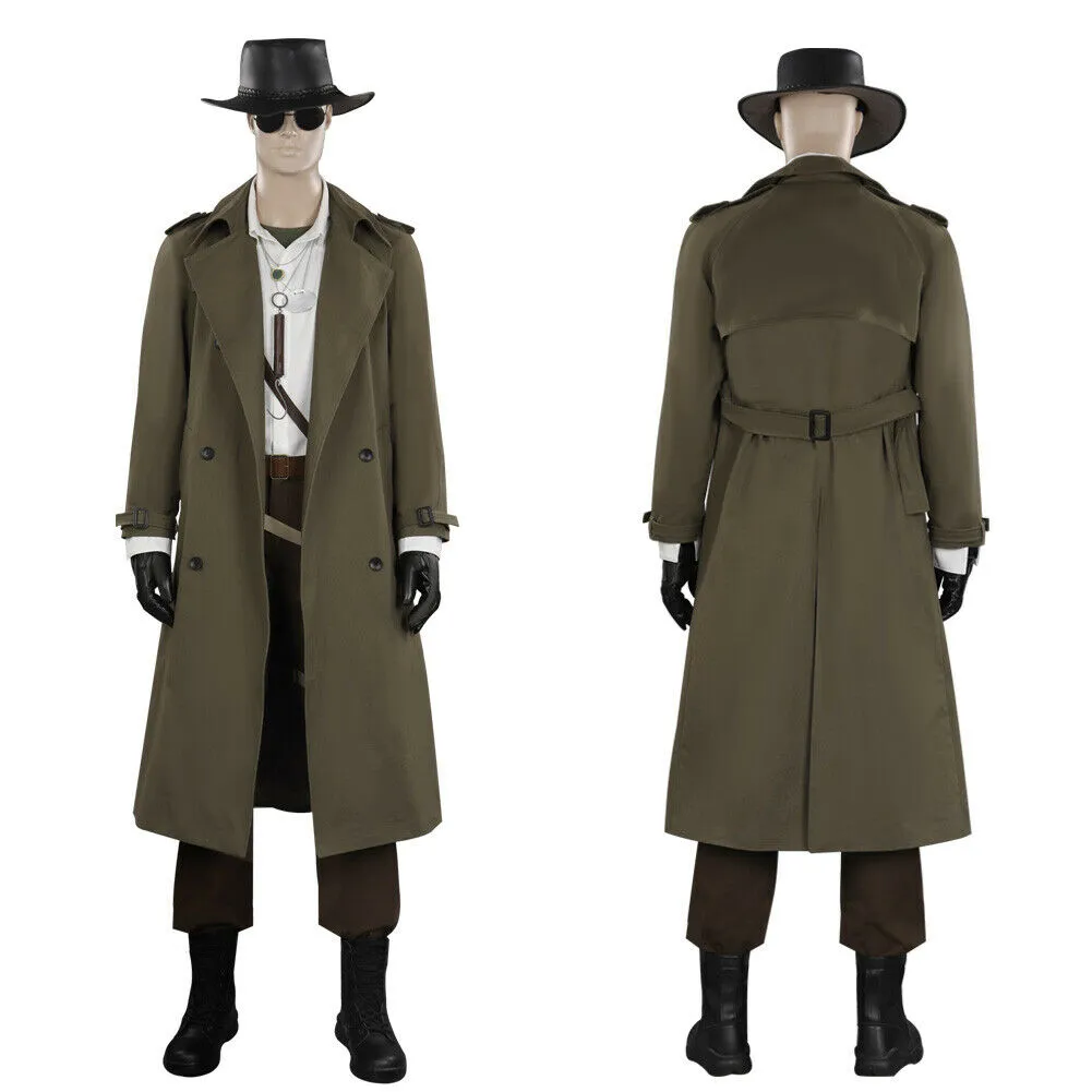 Resident Evil Village Karl Heisenberg Cosplay Terno Roupas de Halloween307N