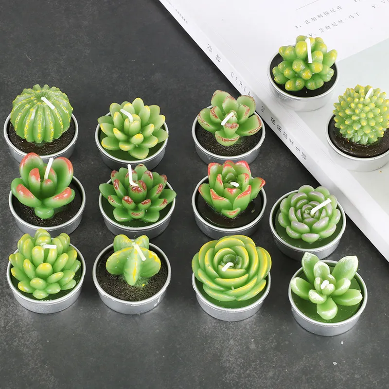 Succulente Artificiale, Succulente Finto, Succulente Verde Finto, Fiore Rosso , Cactus Finto Non In Vaso Per La Decorazione Fai Da Te Del Giardino Domestico, Decorazioni Per Ufficio S021 - Italia - Foto 6