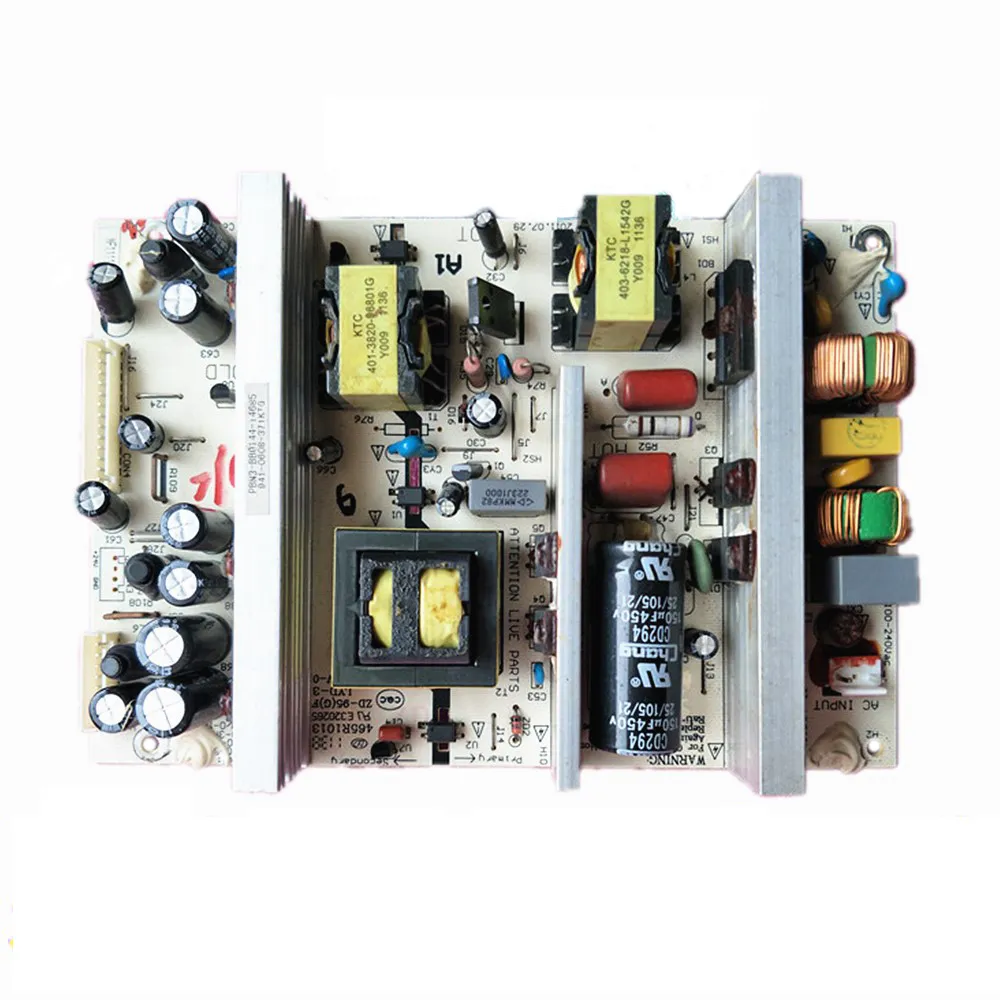 Orijinal LCD Monitör Güç Kaynağı TV Kurulu Parçaları PCB Ünitesi 465-01A2-19001G K-190N1 TCL L32E09 L32C12 3211CDS