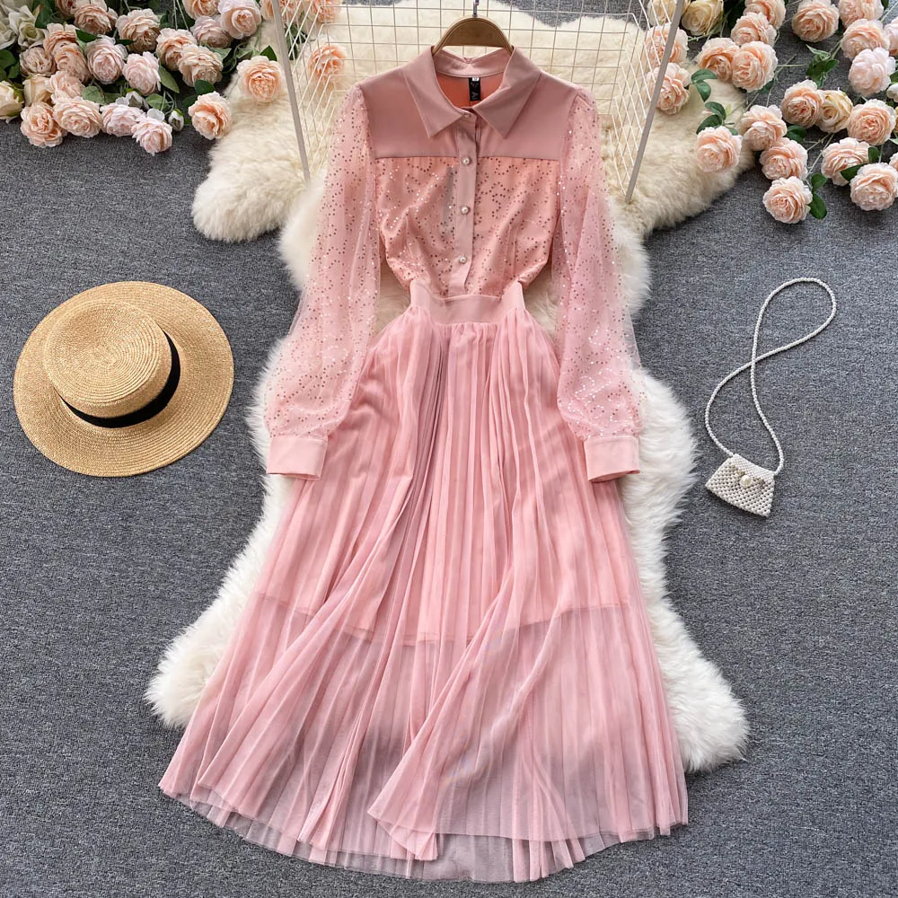 New Autumn Casual Solid Slim A Line O Neck Full Lady... From Julia_dress, $44.96 | DHgate.Com New Autumn Casual Solid Slim A Line O Neck Full Lady... From Julia_dress, $44.96 | DHgate.Com