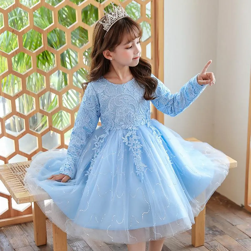 Vestidos de niña 2023 vestido para niñas 1 año inglés elegante verano bebé  princesa vestido sin mangas Inglaterra ropa niños