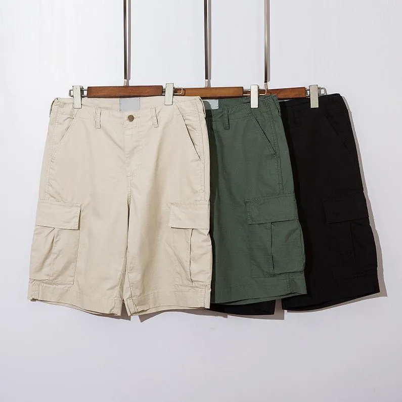 Summer Mens Wip Aviation Short Joggers Pants Male Designer Trousers Beige Blue Green EU Size 3 Colors #DK626 items