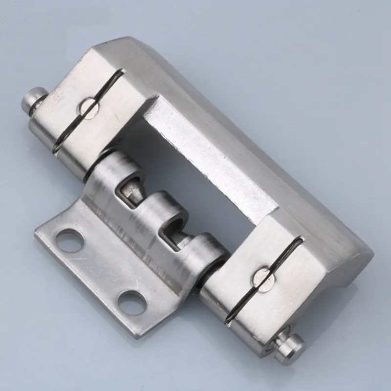 Rittal Style Cabinet Hinge – CL201-1 / CL201-2 Welding Hinge For Switch Control Boxes (Dark, 1 Piece)