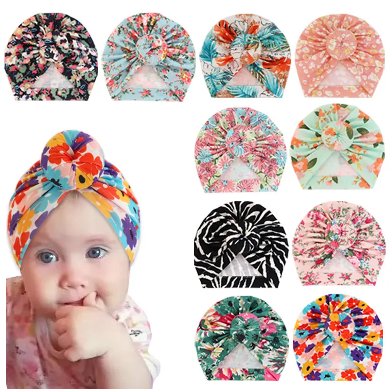 Chapeau beignet pour enfants mignon Polyester bonnets de bain mode maison impression pull casquette chapeaux de fête 10 Style CGY178