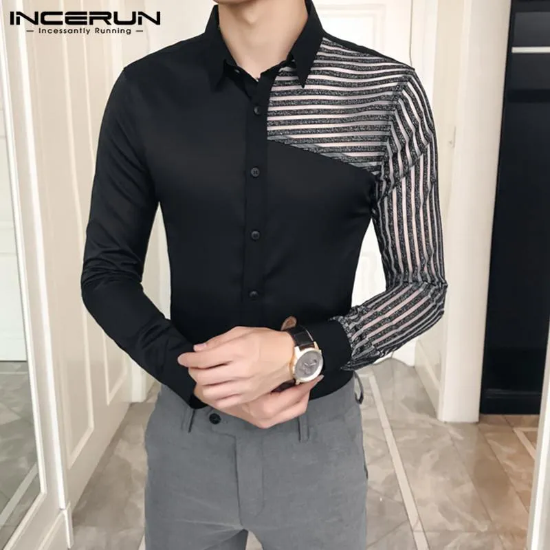 Camicia on sale lunga trasparente