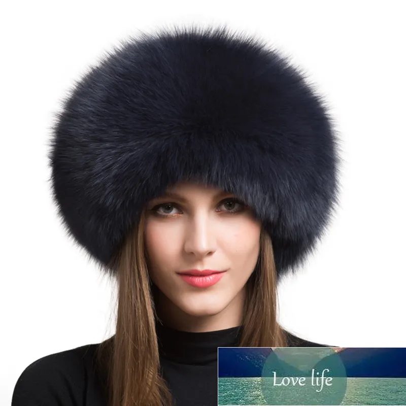 Women Fur Hat Winter Warm 100% Real Fur Caps Russian Cossack Style Hat For Ladies Fashion Winter Ear Flap Hats Snow Caps Factory price expert design Quality Latest Style